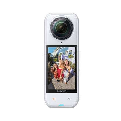 Insta360 X5 Satin White Limited Edition