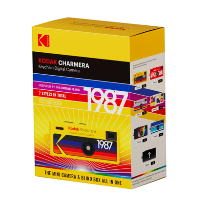 Kodak Charmera Keychain Digital Camera