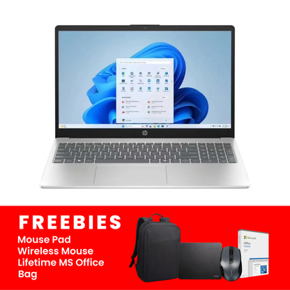 HP 15.6" HD Touch-Screen Laptop (15-fd0123dx)