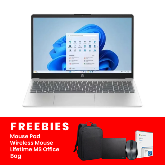 HP 15.6" HD Touch-Screen Laptop (15-fd0123dx)