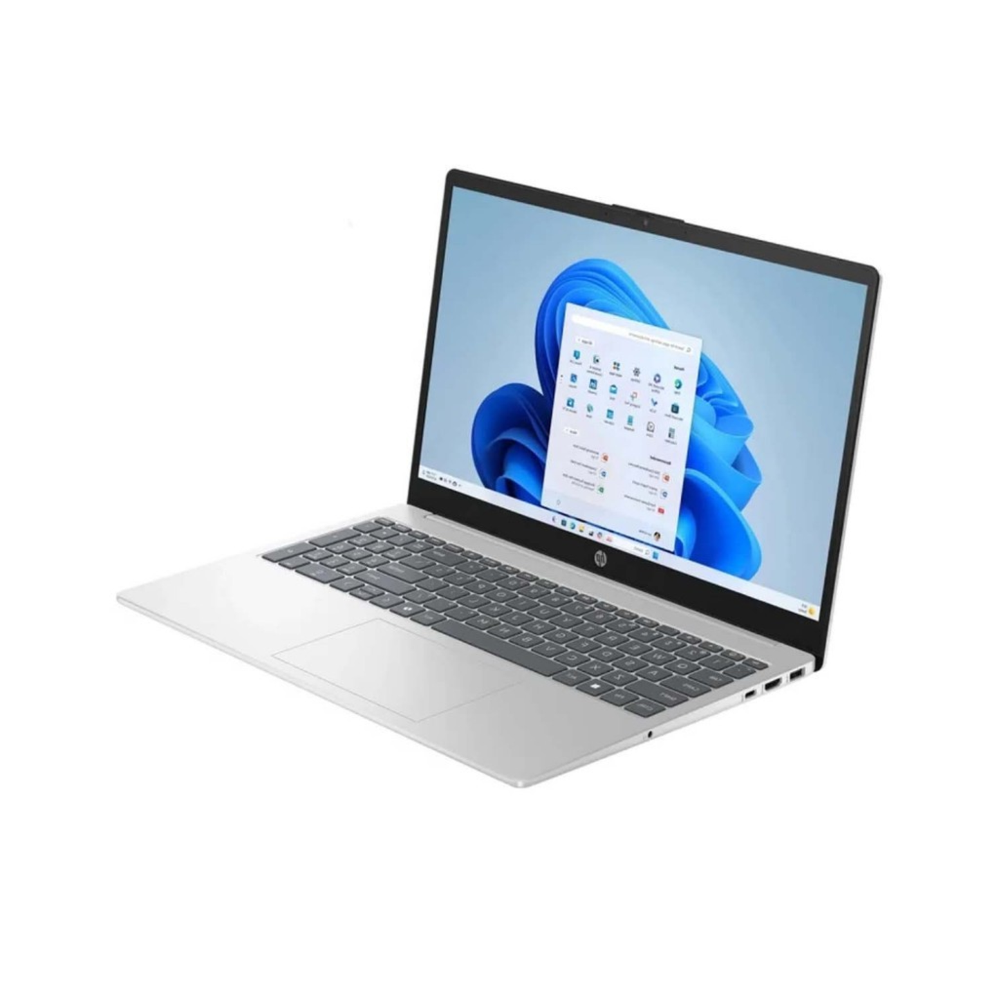 HP 15.6" HD Touch-Screen Laptop (15-fd0123dx)