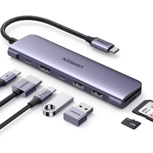 Ugreen 7-in-1 USB-C Multifunction Adapter